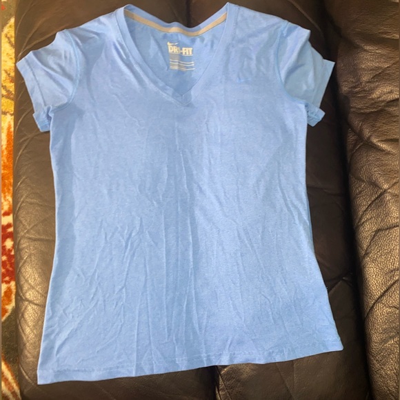 Relaxed Fit V Neck Dri Fit Shirt - Picture 3 of 3